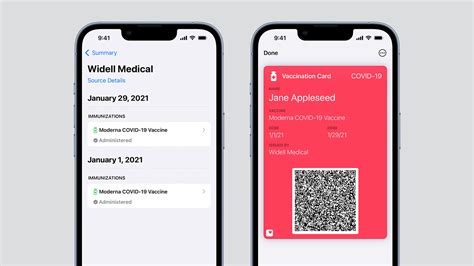 add smart health card to apple health|apple health add covid records.